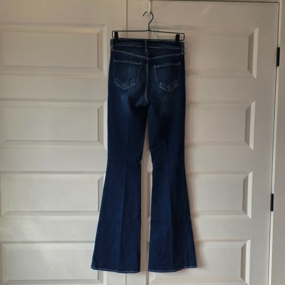 NWOT: L'Agence Bell High Rise Flare Jeans Size 26 - Picture 9 of 12